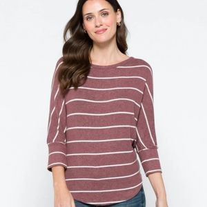 Dolman knit top